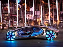 Mercedes-Benz могут получить колеса с дисплеями