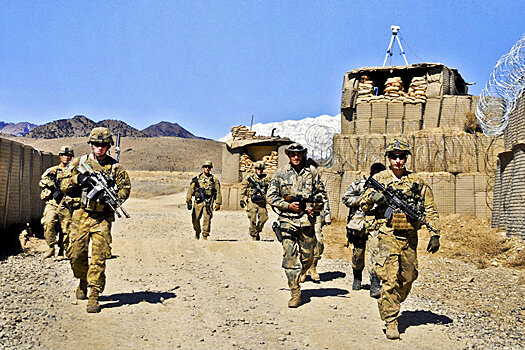 Депутат Госдумы назвал удар США в Афганистане желанием "показать мощь"