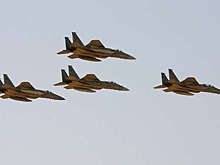 Саудовская Аравия объявила о начале военной операции в йеменском Хадрамауте