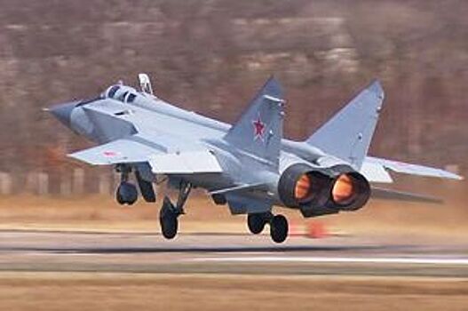 Перехватчики МиГ-31 из Красноярского края будут охранять военные учения
