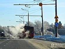 В Казани водитель автобуса сбил школьницу на пешеходном переходе