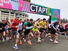 Классная компания, новые победы и заряд позитива: в Москве пройдёт забег «Апрель»