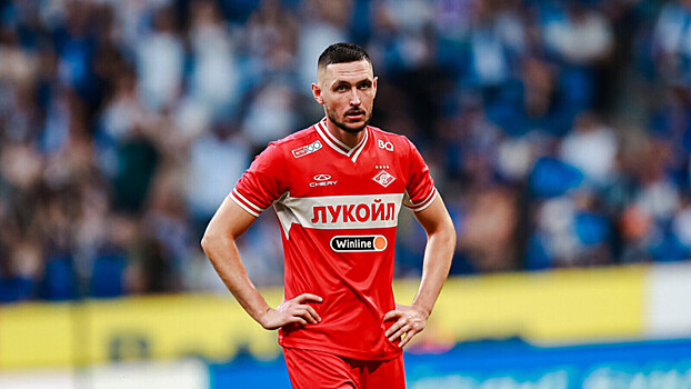 Футболист «Спартака» Чернов: «Внутри команды о чемпионстве не говорят, это глупо»