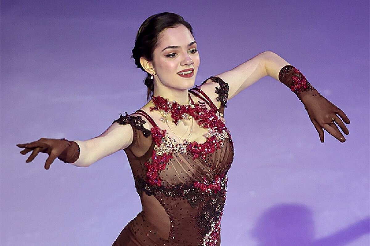 Евгения Медведева «Главный секрет Тутберидзе в том, что