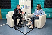 Глава Вяземского района Хабаровского края ответил на вопросы во время прямого эфира