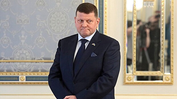 Залужный рассказал о звонках из Румынии с претензиями