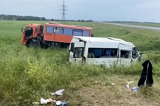 Число пострадавших в ДТП под Красноярском выросло до 17