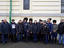 В Оренбурге увековечили память военного летчика Георгия Горшкова