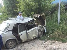 В Ливнах «семёрка» на повороте протаранила «Гранту»