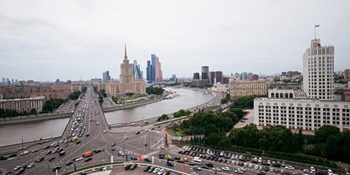 Московская агломерация входит в десятку крупнейших мегаполисов мира