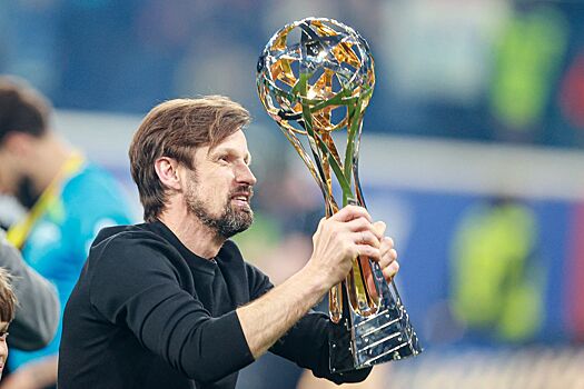 «Зенит» досрочно стал чемпионом России по футболу