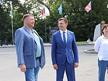 Игорь Антропенко совершил рабочий визит в город Тогучин Новосибирской области