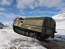 Ростех поставил МЧС первую партию вездеходов ТМ-140