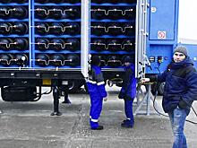 В Ноябрьске появилась передвижная газовая заправка