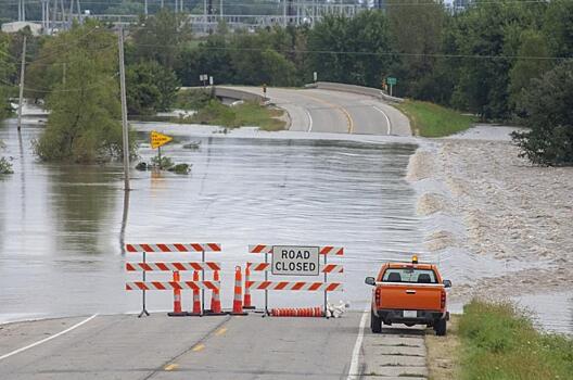 Ущерб от наводнений в США вырос в 1,5 раза из-за климат-кризиса
