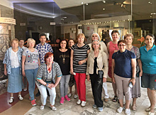 Пенсионеры из Богородского побывали на экскурсии на кондитерском концерне «Бабаевский»