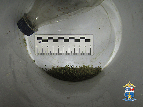 Полицейские задержали дончанина за незаконное хранение наркотиков