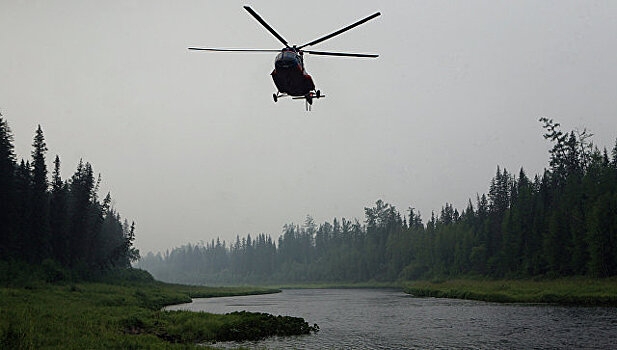 Аварийно севший на Чукотке Ми-8 принадлежит погранслужбе