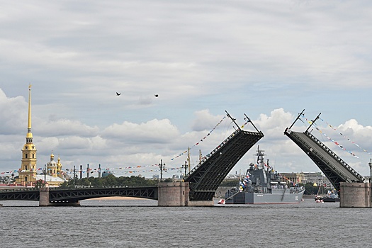 Началась подготовка строительства еще одного моста через Неву