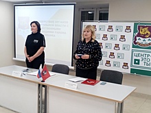 Встреча с главой управы района Якиманка Еленой Макаровой прошла 20 ноября