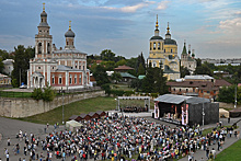 Более 500 тыс туристов посетили Серпухов с начала года