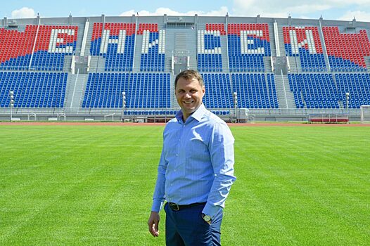 Директор футбольного клуба «Енисей» Алексей Ивахов рассказал о перспективах и работе над ошибками