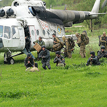 Нацполиция направила на избирательный округ Пашинского вертолет со спецназом