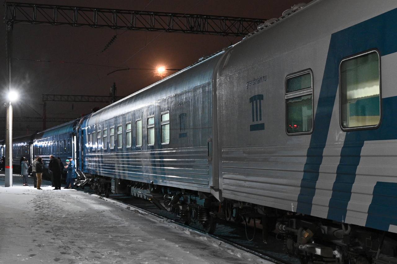 Пассажиров поезда Москва — Симферополь эвакуировали в Тамбовской области из-за угрозы взрыва