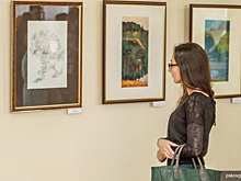 В зале Союза художников открывается выставка «Образы Родины»