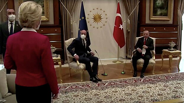 Глава Евросовета сообщил о бессоннице после скандала с Эрдоганом