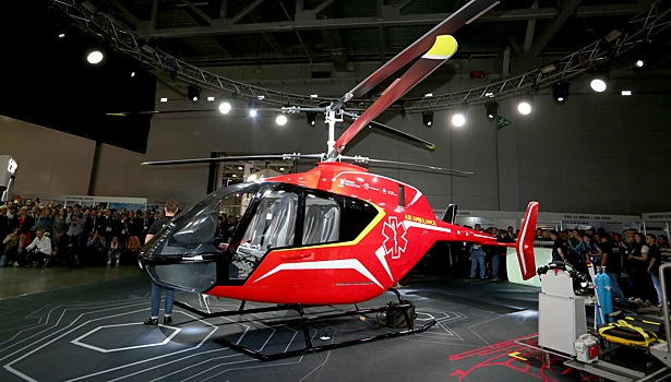 В ОАЭ готовы покупать вертолет VRT500 производства Улан-Удэнского авиазавода