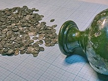 В Пскове нашли клад серебряных монет XVI века