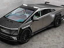 Представлена тюнинговая версия Tesla Cybertruck