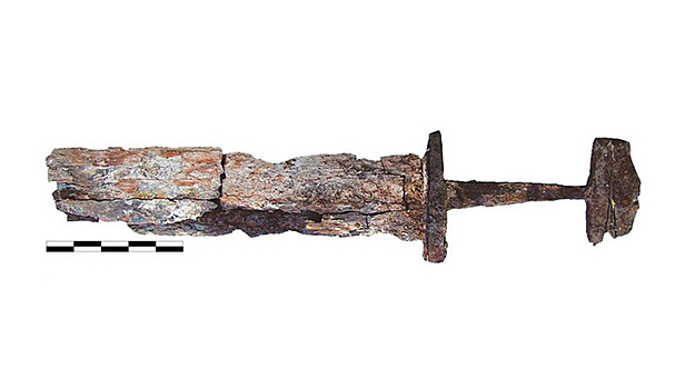 Русские в Анталье: на юге Турции археологи нашли 1000-летний варяжский меч