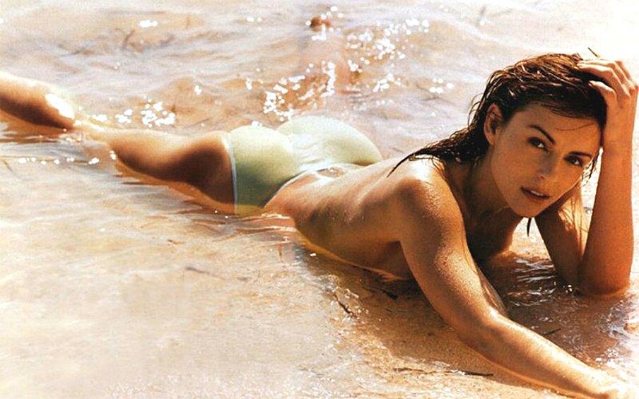 Элизабет Херли — одна из немногих британских актрис, получивших мировую известность. Тем не менее нам она запомнилась не поэтому: успех Элизабет обеспечила ее карьера в качестве фотомодели.