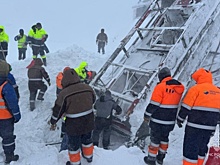 На Камчатке шахтеру удалось выжить под лавиной
