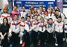 Юные бадминтонисты из Петербурга завоевали медали на первенстве Европы