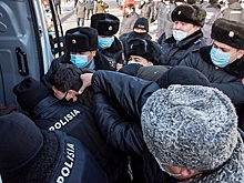 Раскрыто число задержанных в ходе протестов в Казахстане