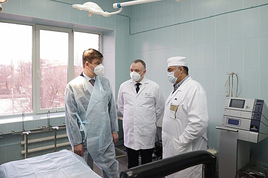 В Ростове останется всего один ковидный госпиталь