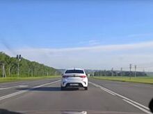 В Кемеровском районе оштрафовали водителя, грубо нарушившего ПДД