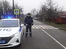 Шесть пешеходов-нарушителей выявили выселковские автоинспекторы во время ведомственной операции