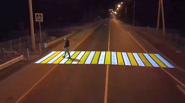 Проекционные и «умные» пешеходные переходы намерены устанавливать в Вологде