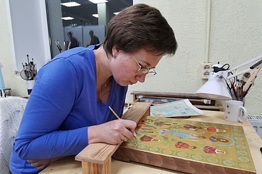Как палехские иконописцы развивают старинный промысел в XXI веке