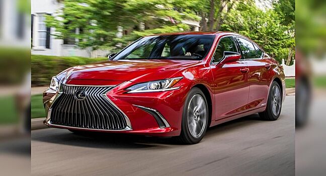 Lexus пересмотрел стоимость модели ES во всех комплектациях