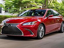 Lexus пересмотрел стоимость модели ES во всех комплектациях