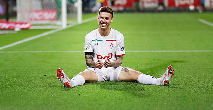 Смолов хочет перейти в клуб из США, Китая, Японии или Австралии после окончания контракта с «Локо»