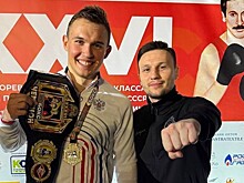 Курянин Михаил Усов выиграл Всероссийские соревнования по боксу