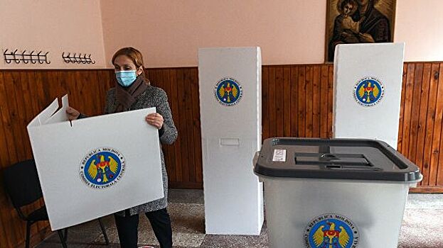 На выборах президента Молдавии все участки открылись вовремя