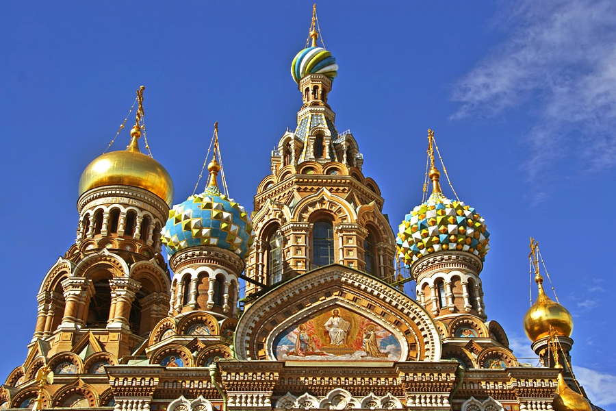 Спас-на-Крови, Санкт-Петербург, Россия, Европа