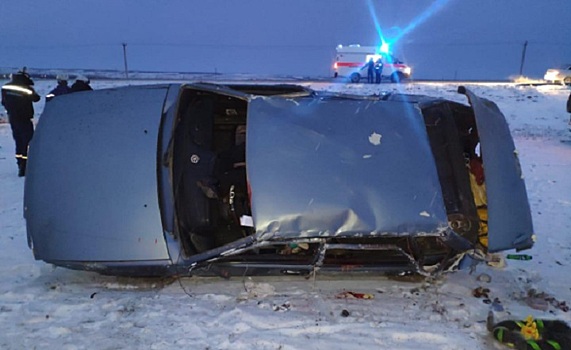 Смертельное ДТП с участием двух отечественных легковушек произошло на Дону